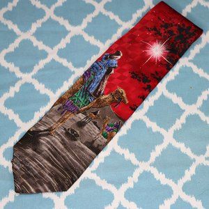 Hallmark holiday tie